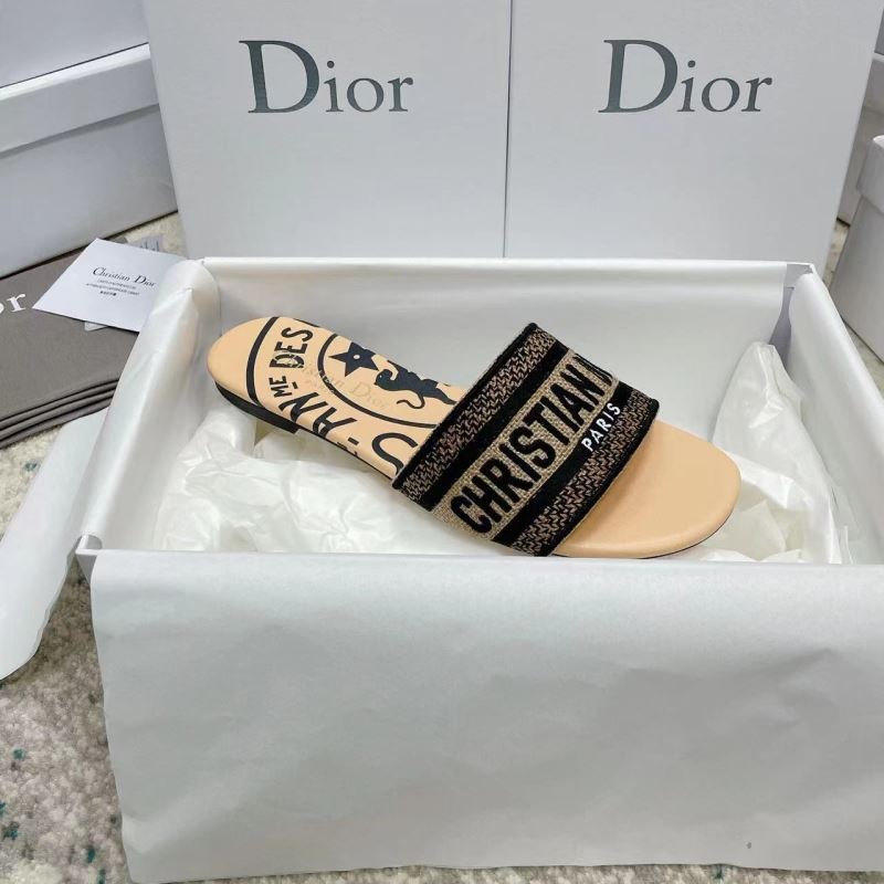 Christian Dior Slippers